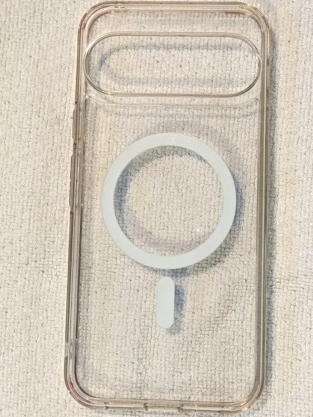 Spigen Magfit Phone Case for Google Pixel 10 Pro XL - clear
